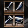 Stainless Steel Rolling Pin Heavy Duty Nonstick Kitchen Utensil Ergonomic Handle Pizza Dumpling Pastry Fondant Roller