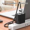 USB 2.0 Terminal Block Connector Solderless Adapter with Metal Case Support Charging for USB Repair Adapter Connector