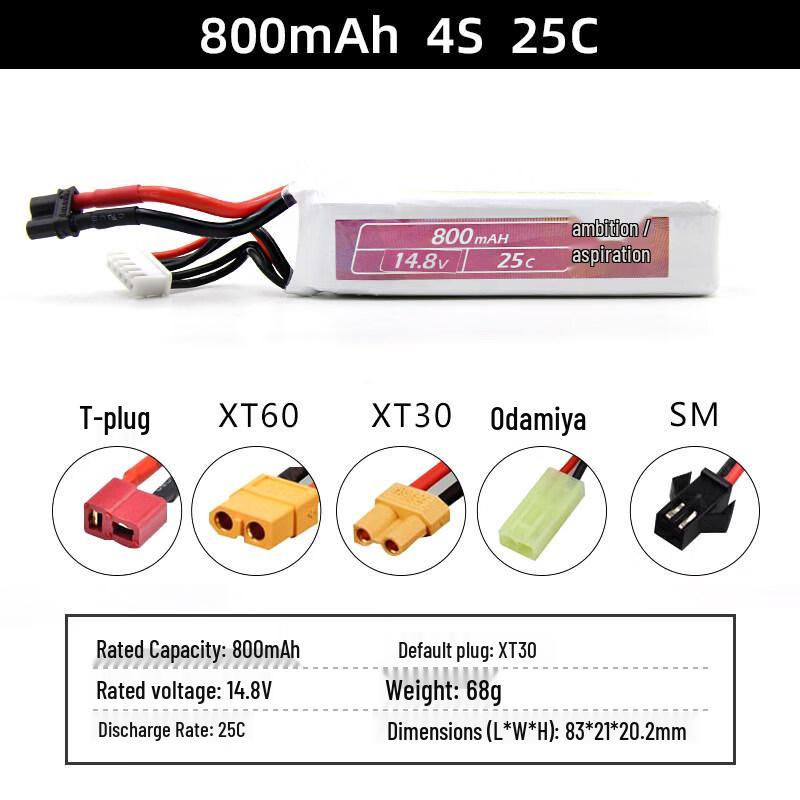 3S High-Discharge LiPo Battery