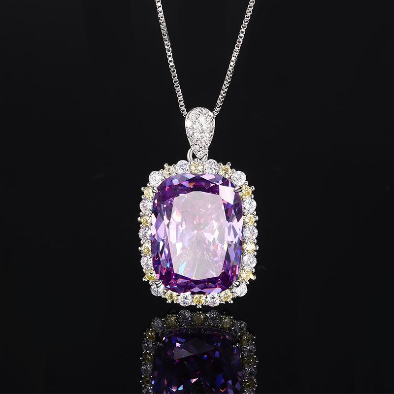 Jewelry Copper Bottom Gold-Plated Simulation Bird'S Nest Cutting Color Treasure Temperament Set Female 15 * 20