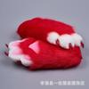 New Finished Animal Claws Squeak with Nails Furry Animal Claws Gloves Colored Cosplay Cat Scratch Gloves Squeak