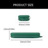 Silicone Cover Scratch & Impact Protections Shockproof Silicone Protector Not Slip Silicone Skin for Earbud Ear(Open)