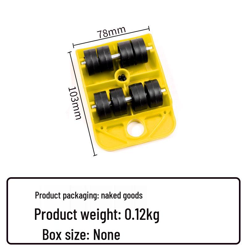 

Портативный инструмент для перемещения тяжелой мебели - Легкое перемещение больших предметов