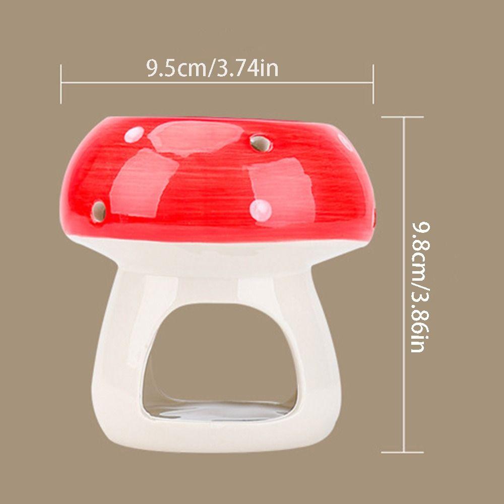 Cartoon Ceramic Aromatherapy Stove Romantic Candle Essential Oil Burner  Party Supplies
