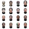Unique Skull Head Full Face Mask Stylish Mesh Design Party Costume Accessory For Halloween And Christmas Celebrations