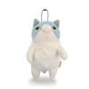 Shinada Global Mochi Series Mochi Neko Pastel Ramune 7 X 5 X 14cm Plush Cat Animal (mini) MONE-0088PR
