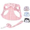 Bow Dog Chest Harness Comfortable Pet Harness Fashion Anti-Escape Harness  For Dogs