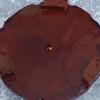 Wood Round Base Flowerpot Drip Tray Red Textured Non-Slip Heat-Resistant Plant Pots Saucer for Ceramic Basin Balcony Flower Pots