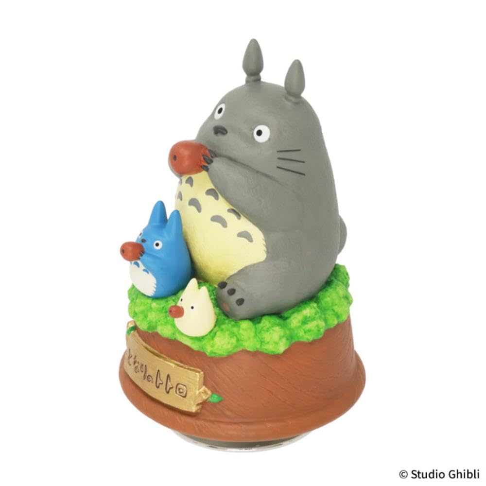 Sekiguchi Studio Ghibli My Neighbor Totoro Porcelain Music Totoro Hoo 403547 Box, Hoo,