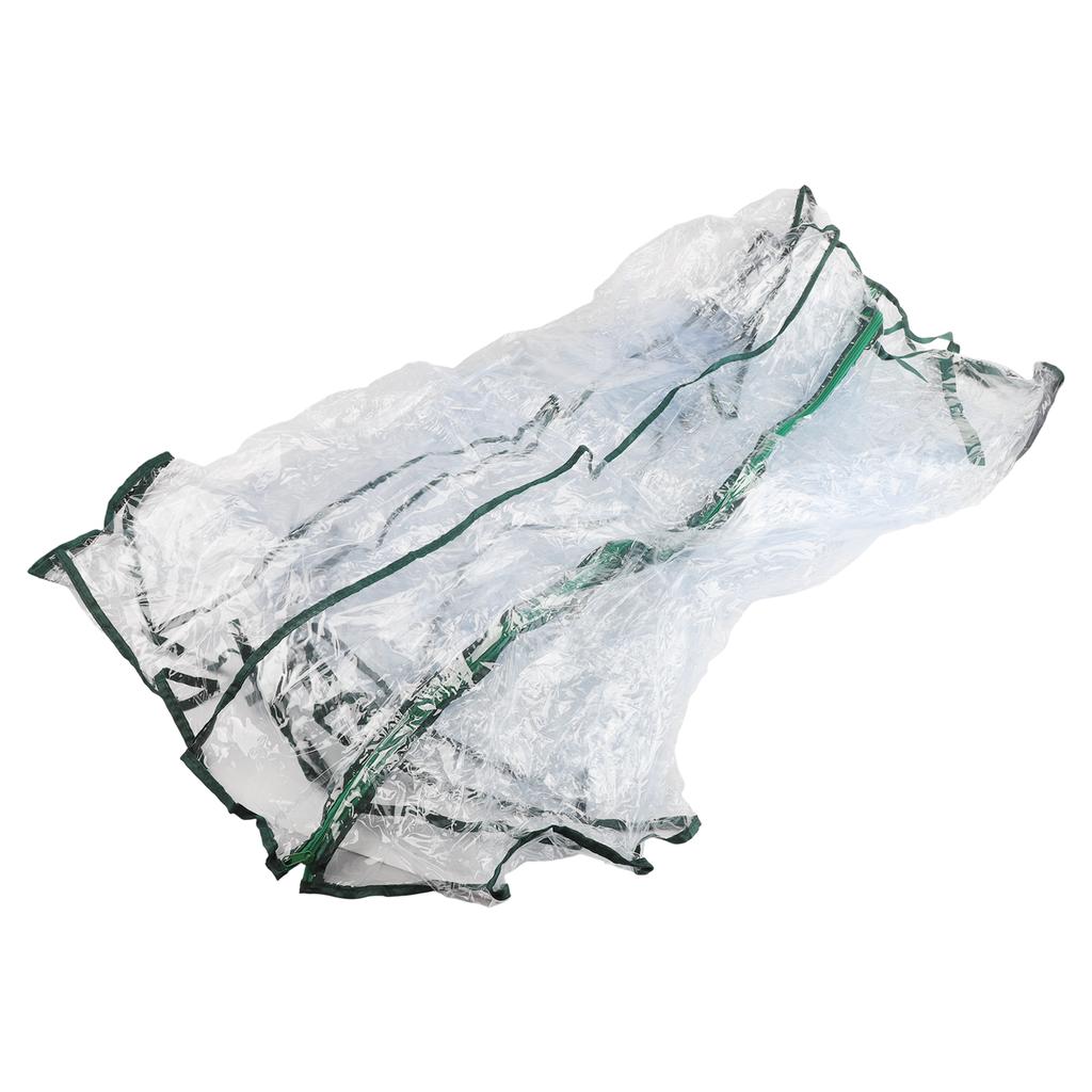 PVC Greenhouse Cover with Roll-Up Door For Greenhouse Vegetable Flowers Fruit Plant Growth Greenhouse Cover 130x90x150cm