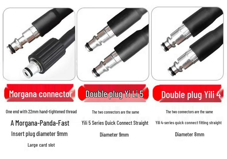 High-Pressure Explosion-Proof Hose for Yili & Morgana Home Car Wash Machines