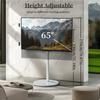 Universal Floor TV Stand  Swivel for 32-75 Inch with Height Adjustable