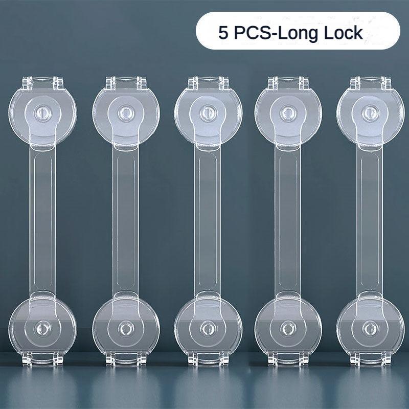 High-Quality 5/10Pcs High-Quality Children High-Quality Safety High-Quality Lock High-Quality Multifunctional High-Quality Pair High-Quality Lock