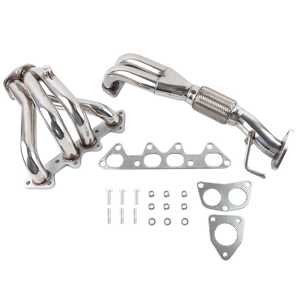 Stainless Steel Exhaust Manifold Compatible with 1998-2002 Honda Accord 2.3L TOBEBETTER