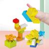 500g DIY MOC Farbe Zufällig Zusammenbau Große Bausteine Lose Grundbausteine Klassische Modellbausteine Kreative Sets Pädagogisches Babyspielzeug