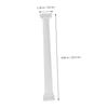 CAXUSD 4-Piece Roman Column Model, White Roman Column, Column Planter, Pillar Sculpture, Garden Roman Column Statue, Aquarium Roman Column, Roman Colu