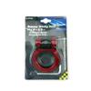 Car Trailer Hooks Styling Sticker Decoration Car Auto Rear Front Trailer Simulation Racing Ring Vehicle Towing Hook Decals