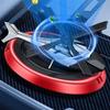 Solar Helicopter Car Air Freshener Interior Accessories Decoration Propeller Rotating Flavoring Diffuser Interior Accessories