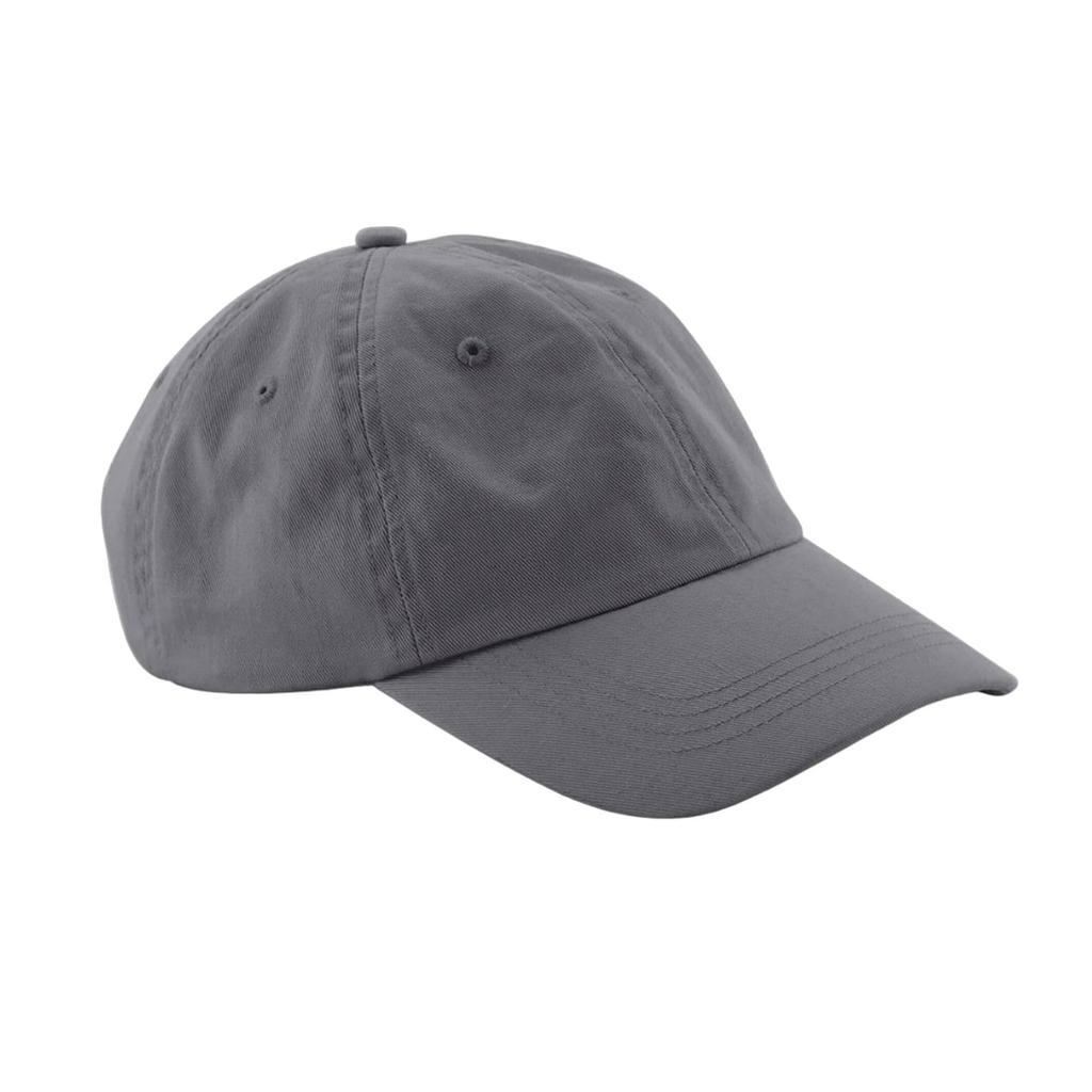 6-Panel Bio-Baumwollkappe