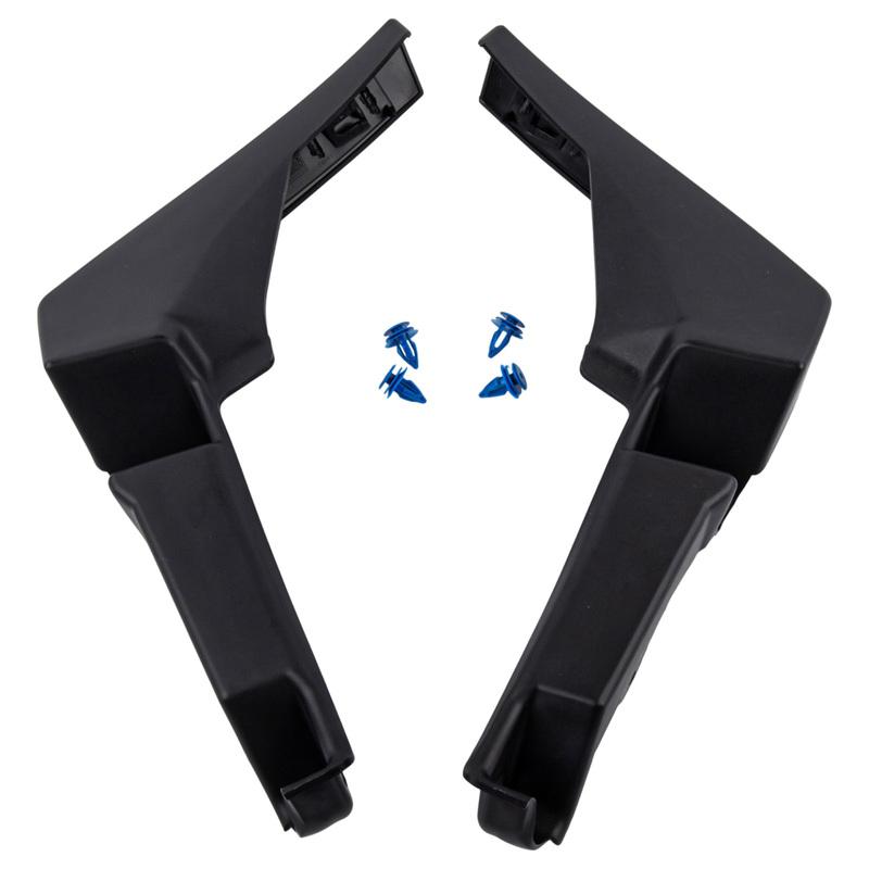 Bumper Replacement Front Bumper Finisher As Picture Shown Easy tallation High Reliability Stable Characteristics