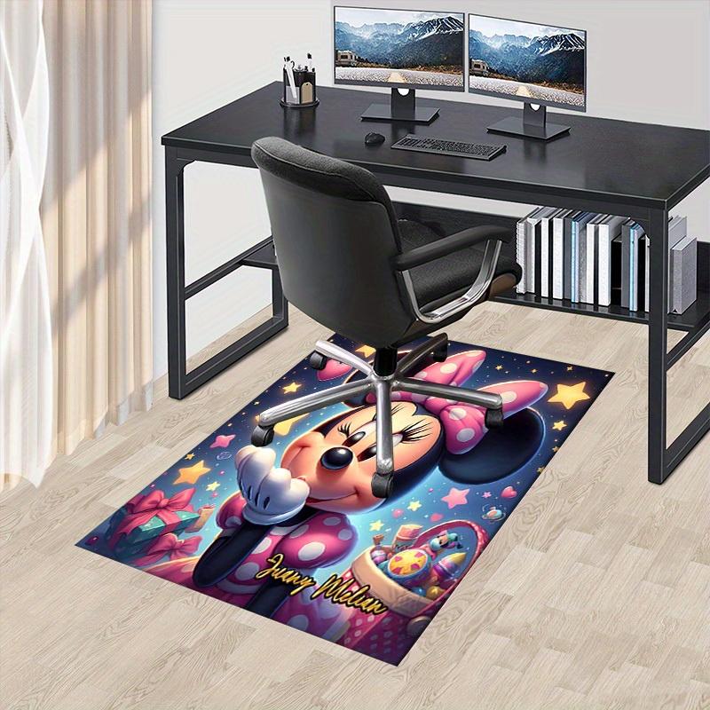 

Minnie Mouse,Polka Dots,Stars Office Carpet Soft Polyester Entrance Carpet Washable Non-slip Machine Washable Indoor Carpet Living Room Bedr 60cm by 90cm