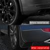 4pcs New Car Mud Flaps Splash Guards Fenders Suitable For Mazda CX60 2024 Black ABS Mudguards High Quality Exterior Accessories
