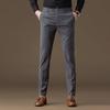 Trousers Men's Slim Fit Business Dress Straight Drop Spring Suit Pants Men's Casual Pants Summer Thin
