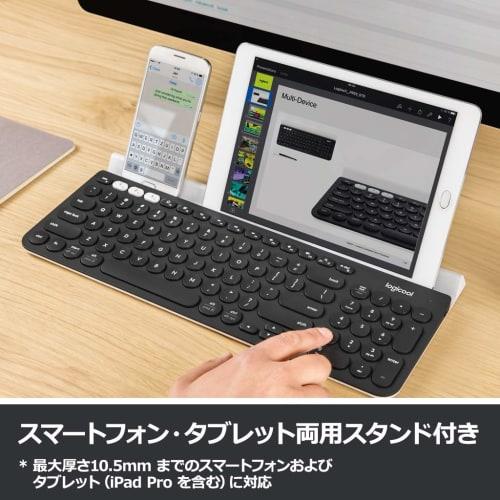 Logitech Wireless Keyboard K780 Bluetooth Unifying Wireless Keyboard Windows Mac Chrome iOS Android