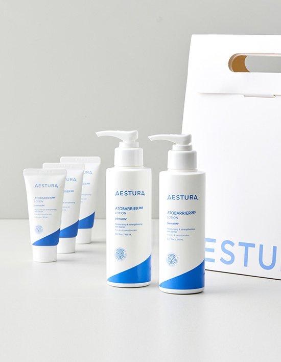 

Набор лосьонов AESTURA Atobarrier 365 (150 мл х 2 + 30 мл х 3)