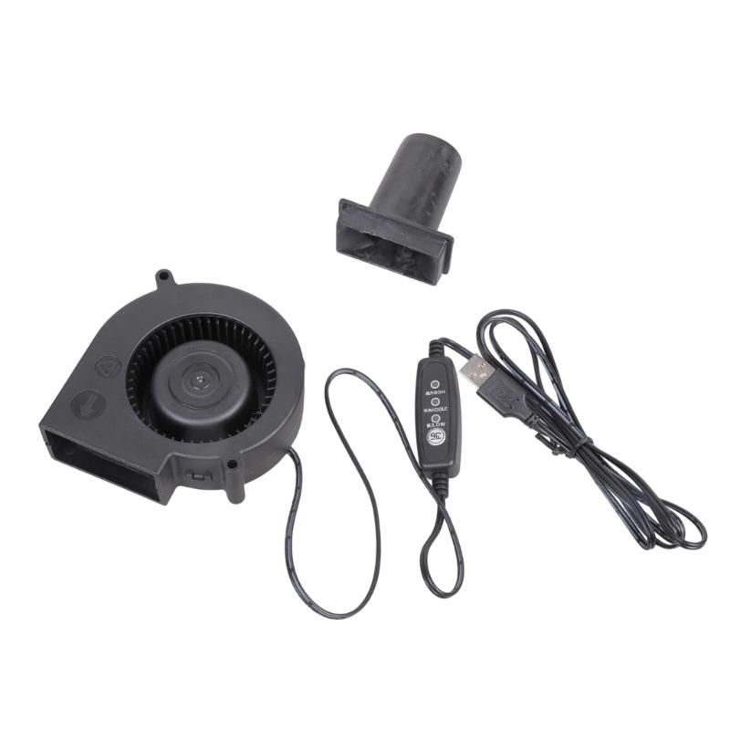 Light Weight Turbines Airflows Device Air Blower Fan Enhanced Fire Management Charcoal Stove Backyard Cooking