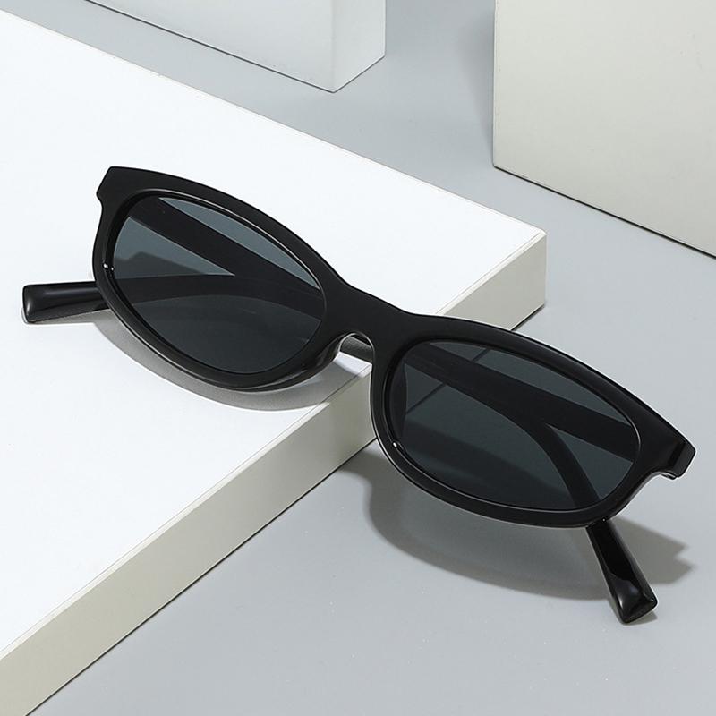 SHAUNA Fashion Small Cat Eye Women Sunglasses Retro Yellow Blue Shades UV400 Men Trending Sun Glasses