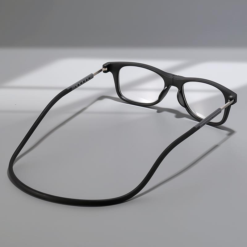 The Neck-hanging Rice Nail Reading Glasses Are Convenient To Carry and Are High-definition and Comfortable for Daily Reading