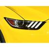 For Ford Mustang 2014 2015 2016 2017 Headlamp Cover Transparent Lamp Shade Headight Shell Plexiglass Replace Original Lampshade