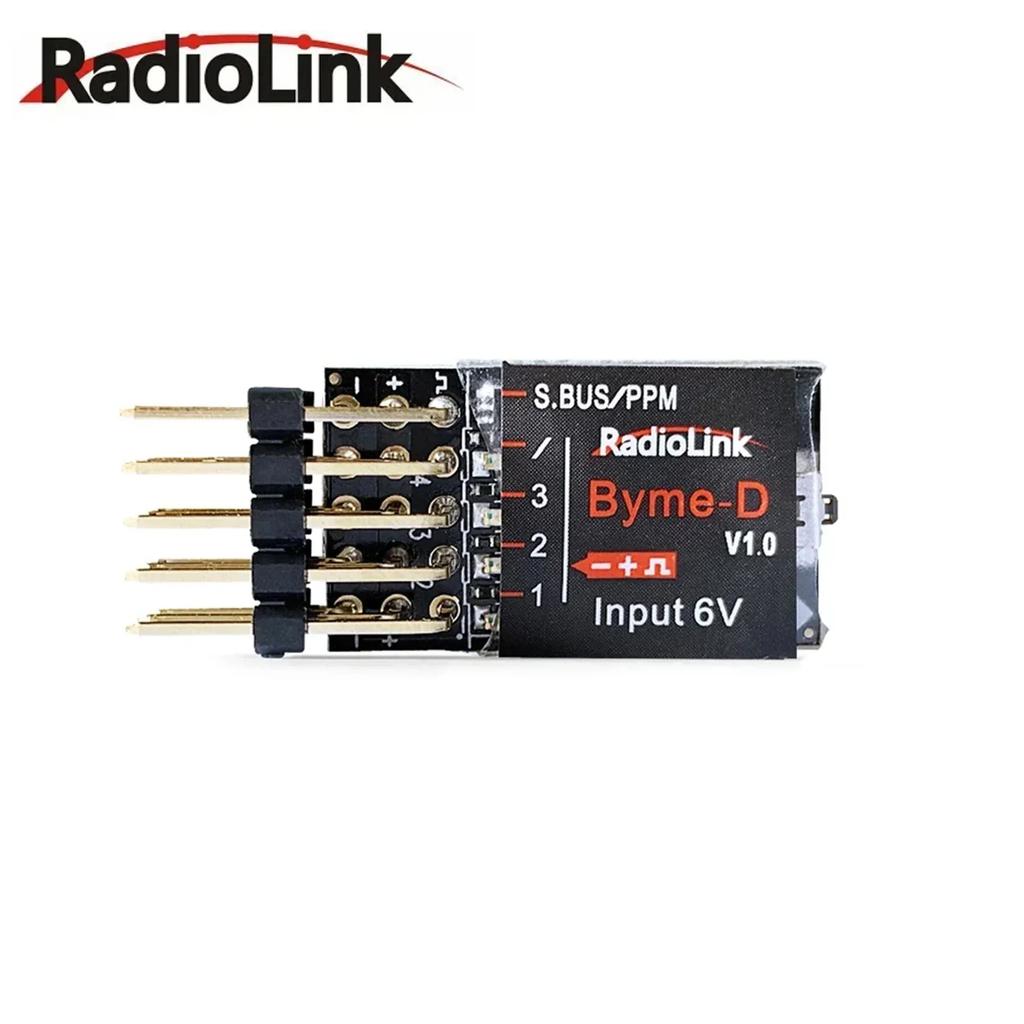 Radiolink Byme-A Byme-D Flight Controller Mini FC 3/5 Flight Mode with Gyro 3D for RC Fixed-wing Airplane Straight Wing Aircraft