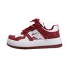 Landscape painting thick rope lace platform shoes design sense four seasons board shoes outdoor feet small casual shoes women