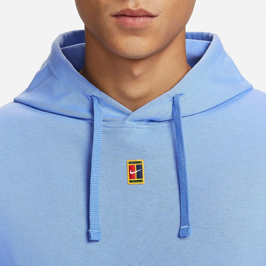 Nike Gericht Einfarbig Kapuzenpullover Lässiges Langarm-Sweatshirt Herren Sweatshirt Polarblau DA5712-450