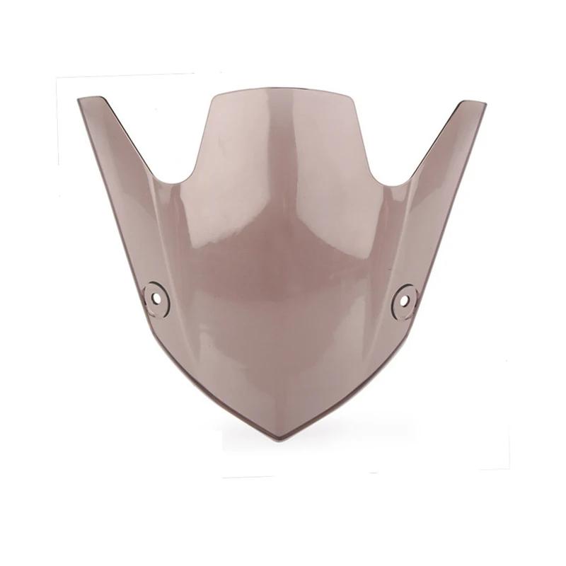 For Kawasaki Z1000 2014 -2017 Motorcycle Wind Deflector Screen Double Bubble Windshield Deflector Protector Windscreen 2015 2016