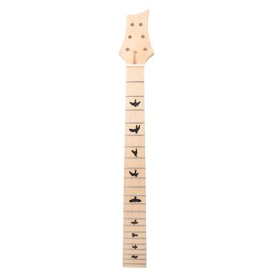 Maple Wood Fretboard 22 Fret Guitar Neck for Electric Guitar Parts Replacement