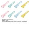 4/8Pcs Yarn Guide Ring Adjustable Plastic Crochet Tension Ring DIY Handmade Wool