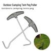 Portable Tent Stake & Nail Puller for Camping Tarp Accessories