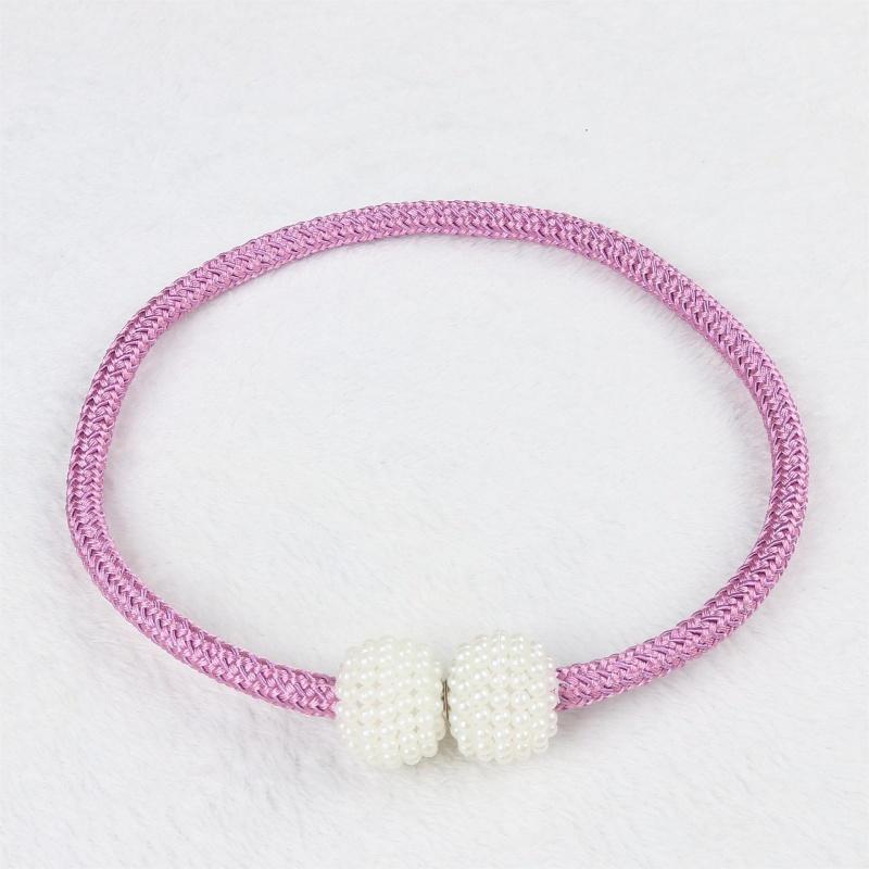 1/4PCS Pearl Magnetic Curtain Clip Curtain Holders Tie Back Buckle Clips Hanging Ball Buckle Tie Back Curtain Decor Accessories