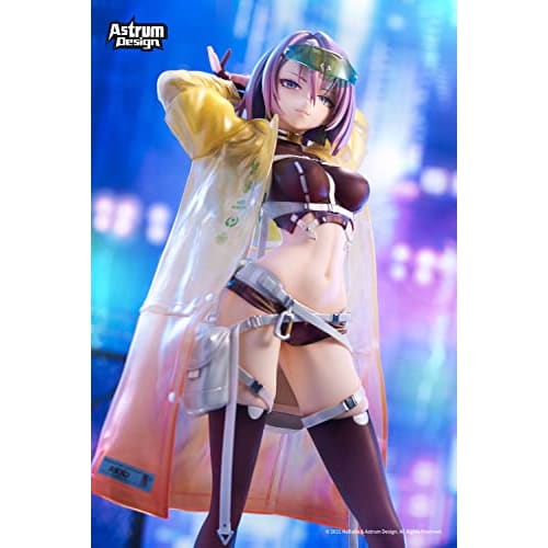 Astrum Design ORIGINAL DESIGN ART CORP. NABABA DEBRIS Standard Edition 1/6 Scale PVC & ABS Pre-painted Complete Figure