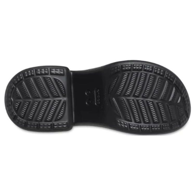 Crocs Siren Clog Negro Zapatillas Unisex 208547-001