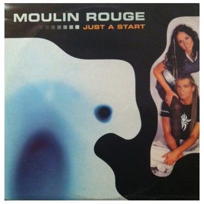 12inch Record MOULIN ROUGE - Just A Start DFC1433 DFC 2003 Italy Dance & Electronica Used