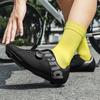 Stivali da Bicicletta Unisex per Esterno Mountain Bike Bici da Strada Stivali Moda Negozio di Ciclismo Scarpe Autobloccanti per Bici da Strada da Donna/Uomo Traspiranti