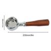 Coffee Portafilter, Handheld Coffee Portafilter, Bottomless Portafilter, Improved Extraction, Aluminum Alloy, Easy To Clean, 58mm, Coffee Supplies