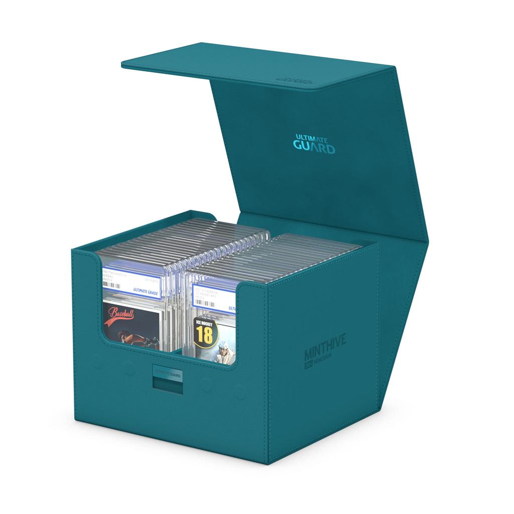 Ultimate Guard Mint Hive Xeno Skin Monocolor 30+ (Petrol Blue)