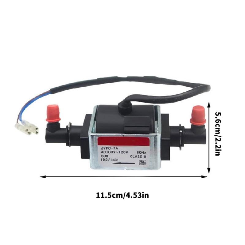 Energy Saving Electromagnetic Pump High Efficiency Solenoid Pump Perfect for Steam Irons Offering Low Noise Performances