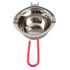 500ml Chocolate Melting Pot 304 Stainless Steel Versatile Melting Pot for Candy Cheese Butter Candle Making