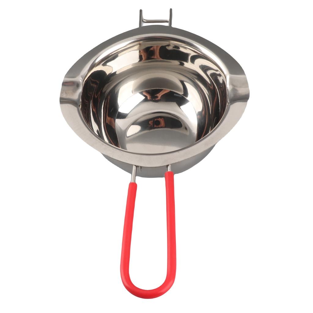 500ml Chocolate Melting Pot 304 Stainless Steel Versatile Melting Pot for Candy Cheese Butter Candle Making